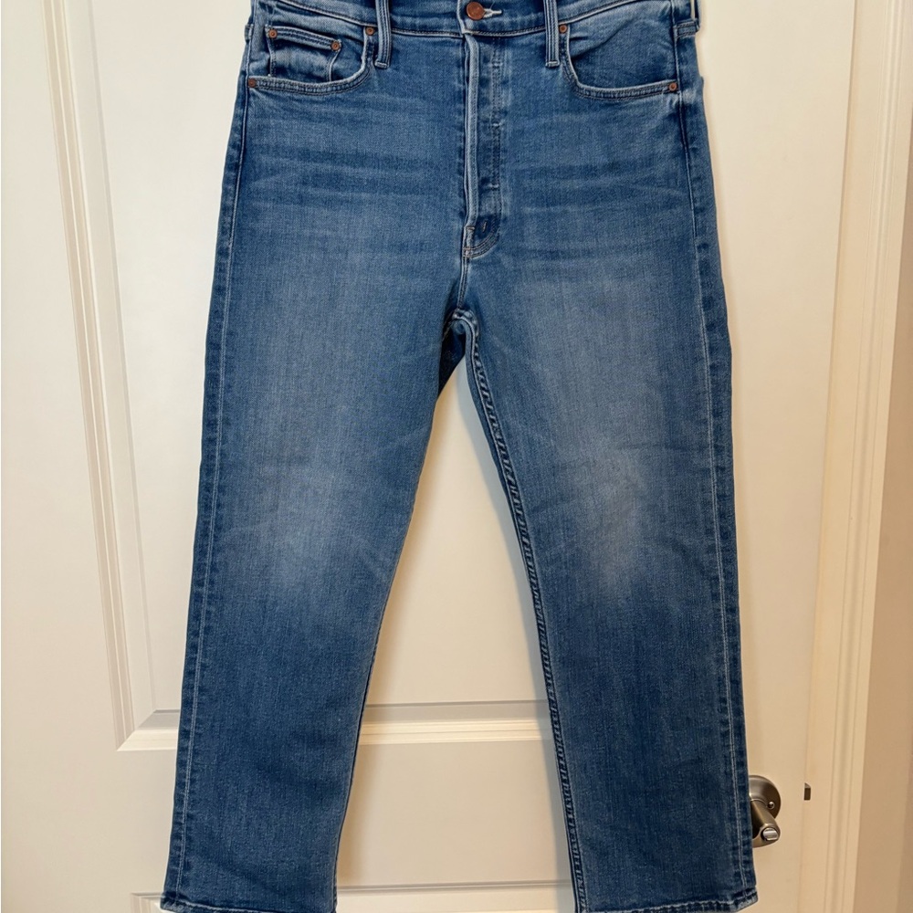 Mother Denim Tomcat Jeans.